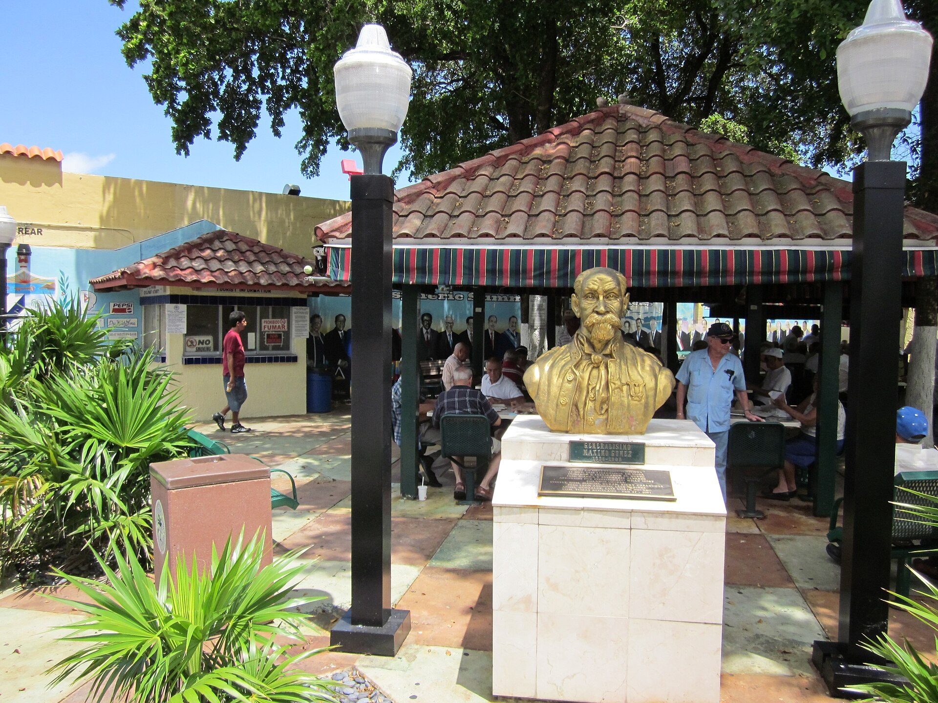 Calle Ocho, Little Havana, Miami Florida. (Little Havana)