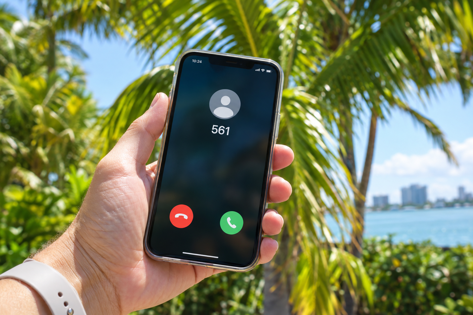 561 area code and where it is in Florida