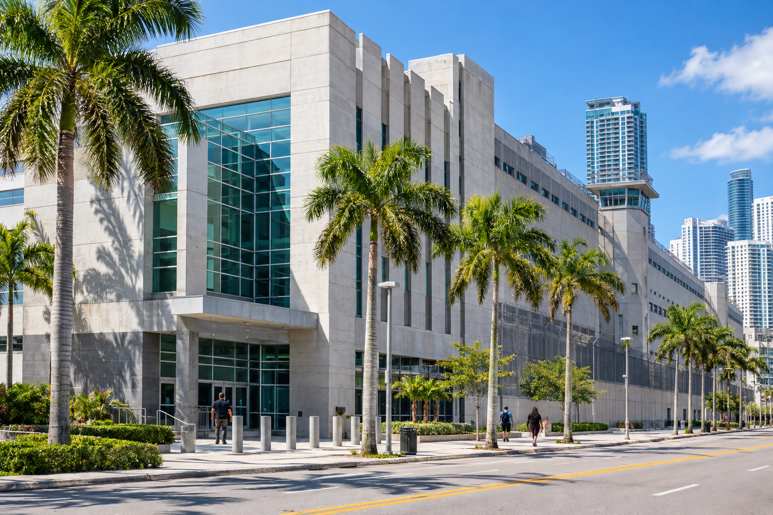 Broward County jails, locations, visiting rules and contacts