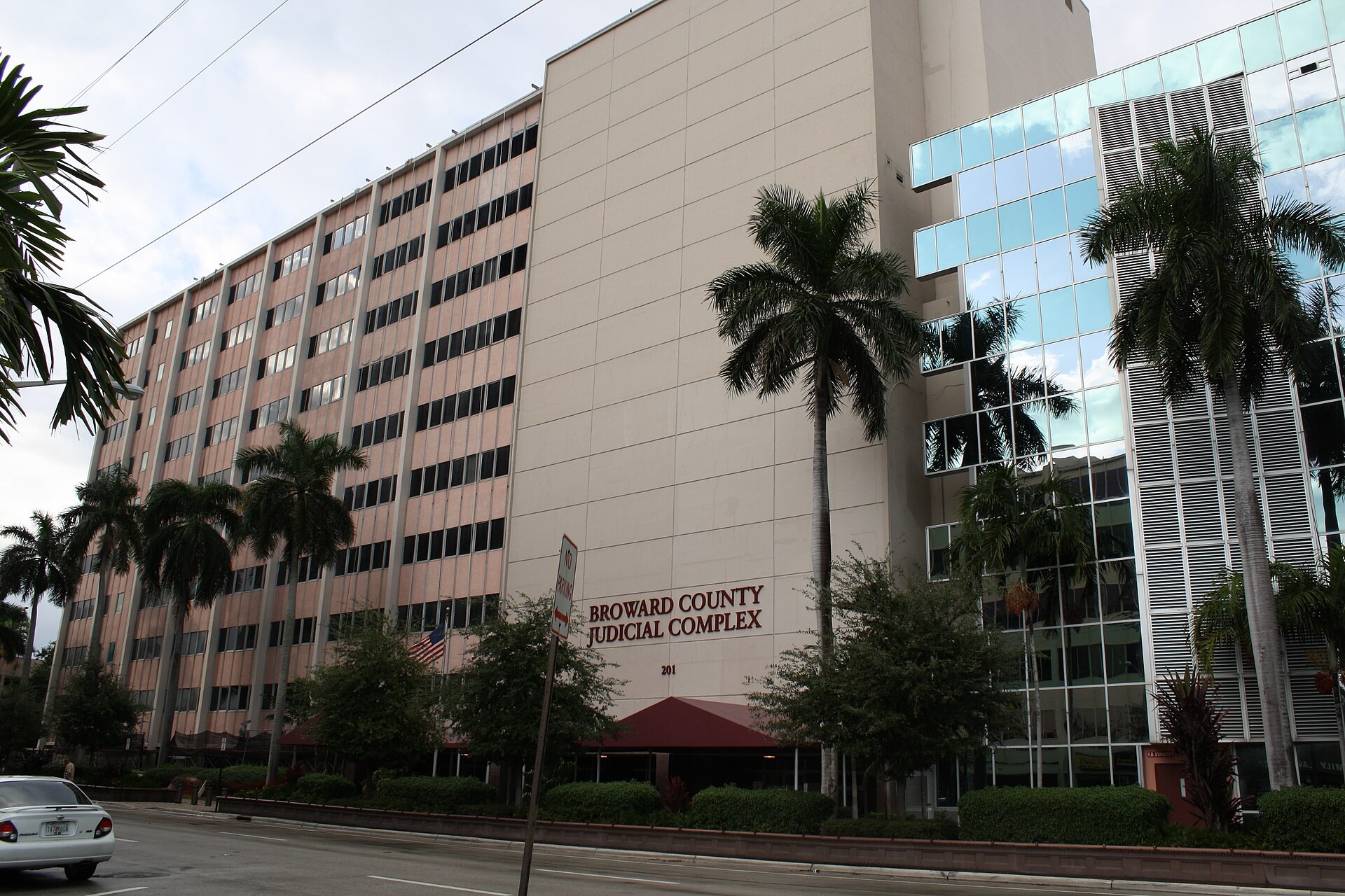 Courthouse, Broward County, Fort Lauderdale, FL (Broward County Courthouse)
