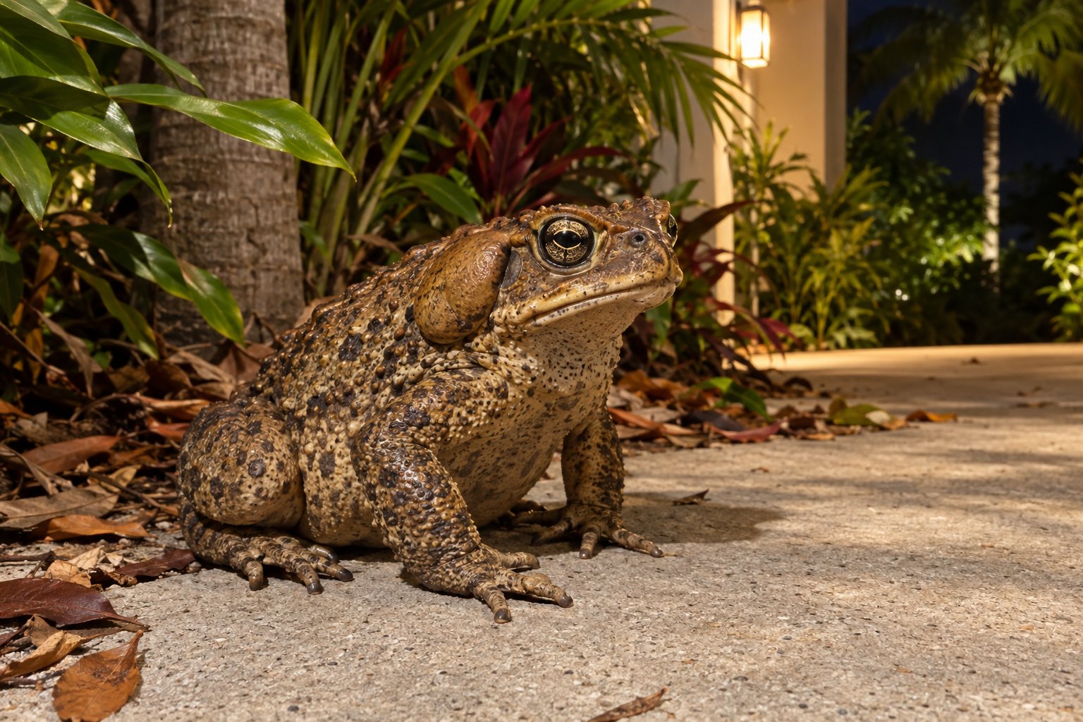 Cane toads in Florida and how to protect your pets