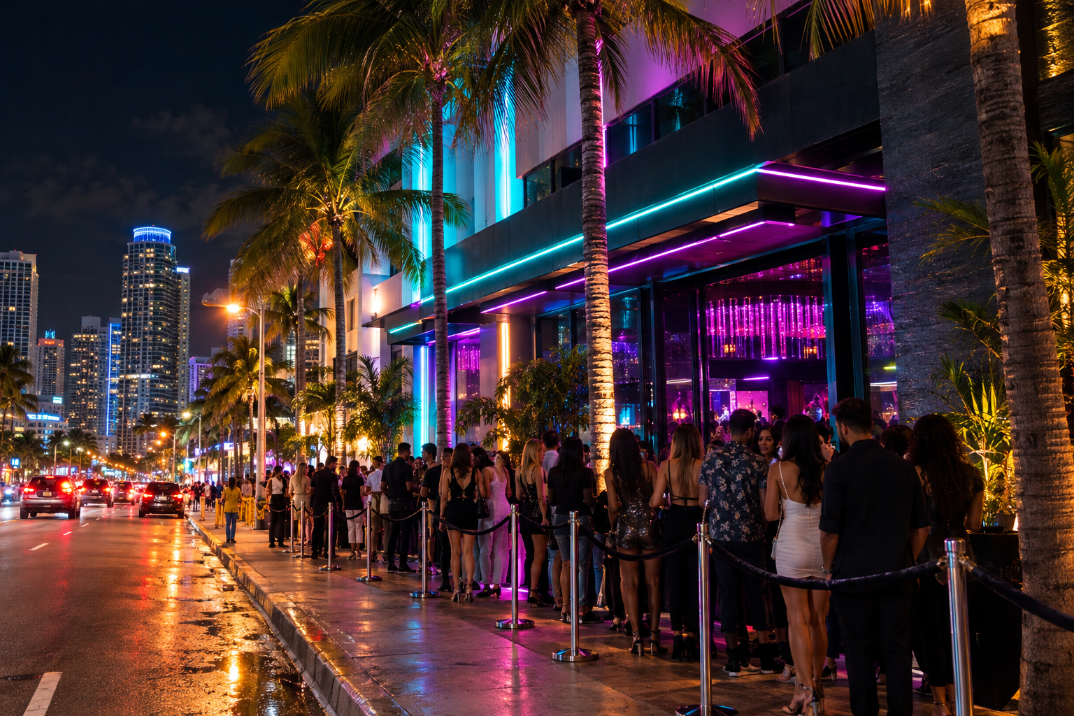 E11even Miami guide to cover, tables and dress code
