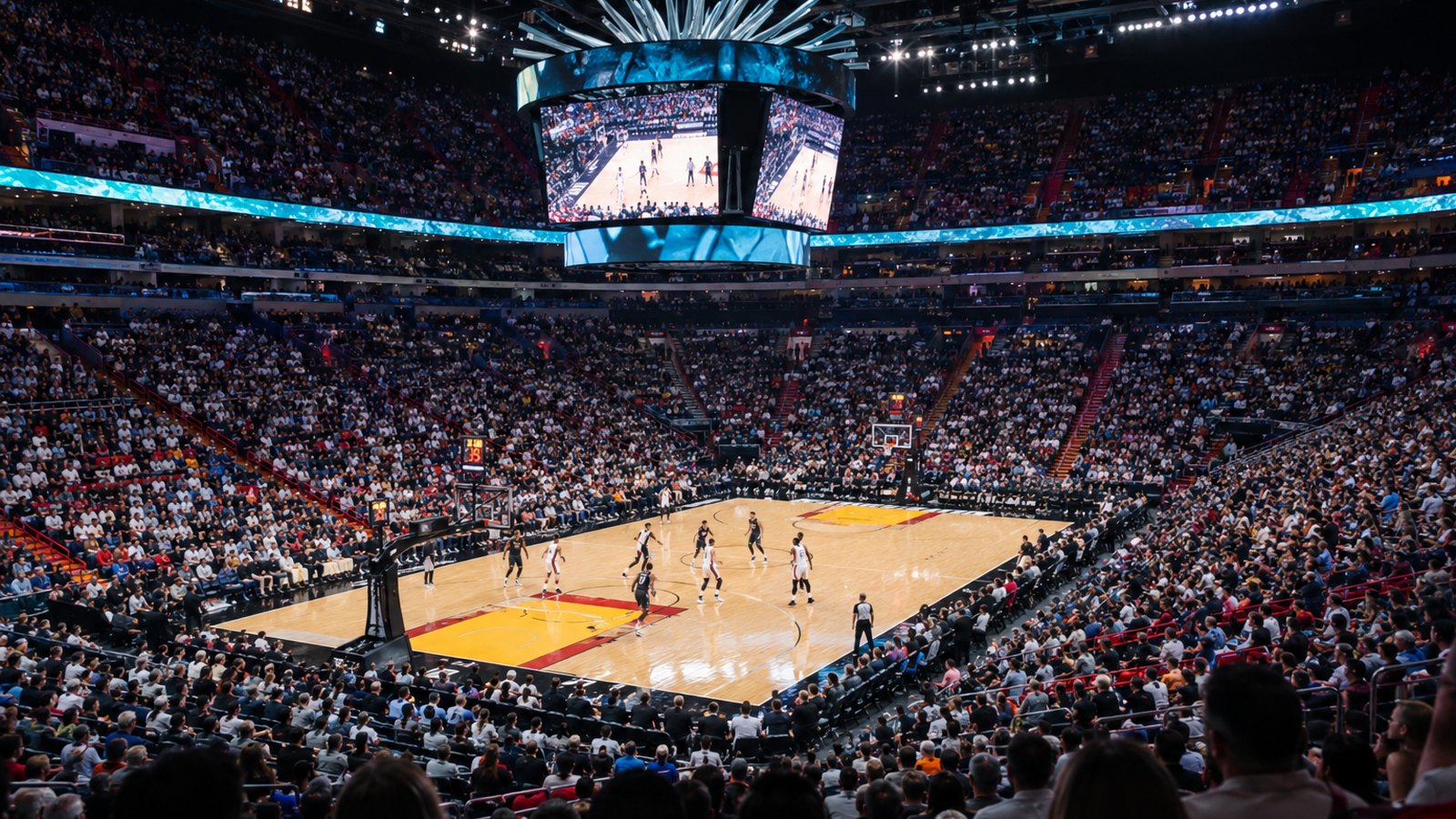 Giannis Antetokounmpo and Bam Adebayo take the floor together as the Miami Heat host the Minnesota Timberwolves in tonig