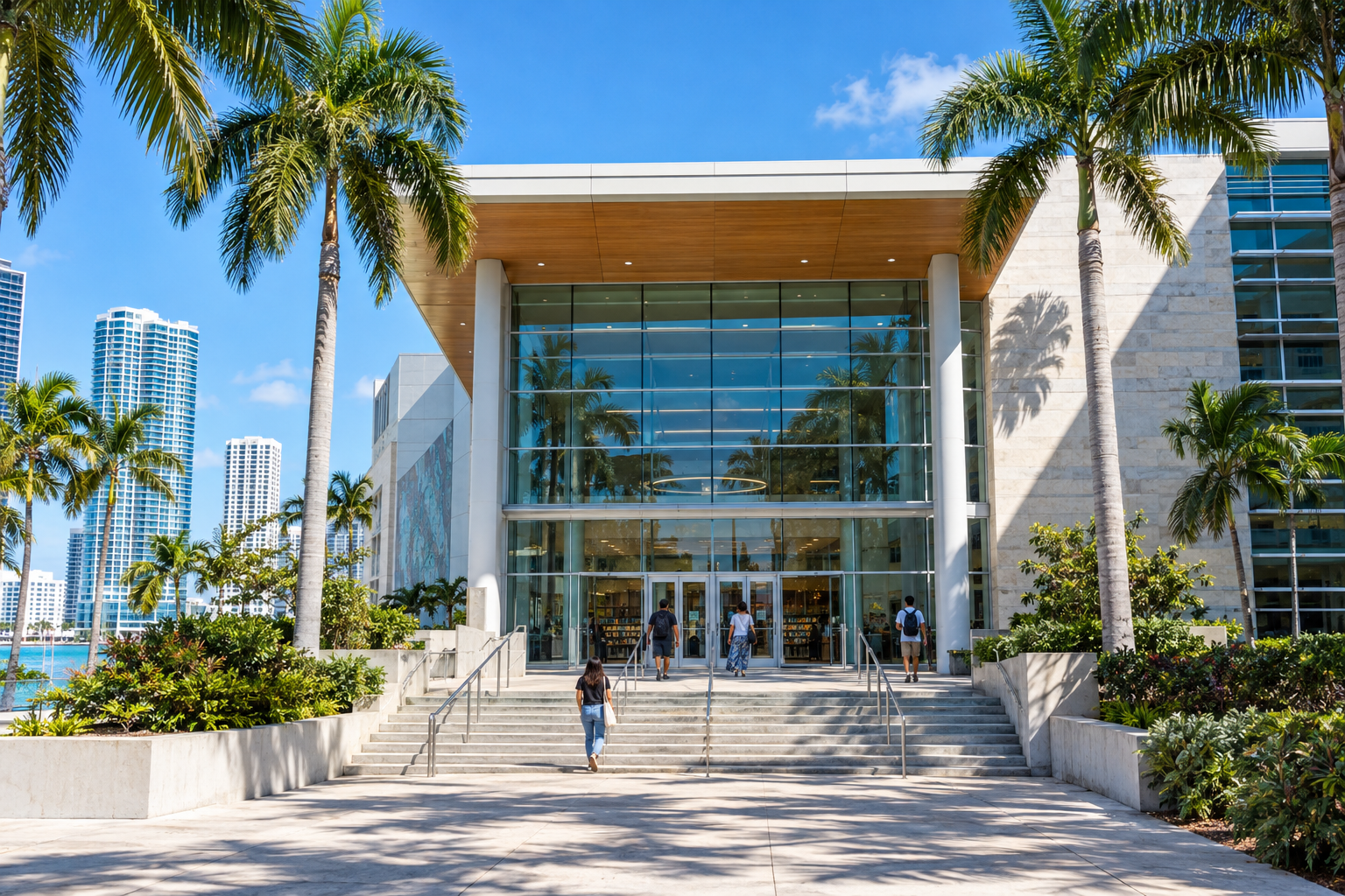 How the Miami-Dade Public Library System works