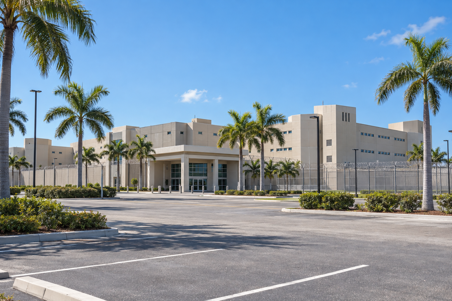 Turner Guilford Knight Correctional Center exterior in Miami-Dade County