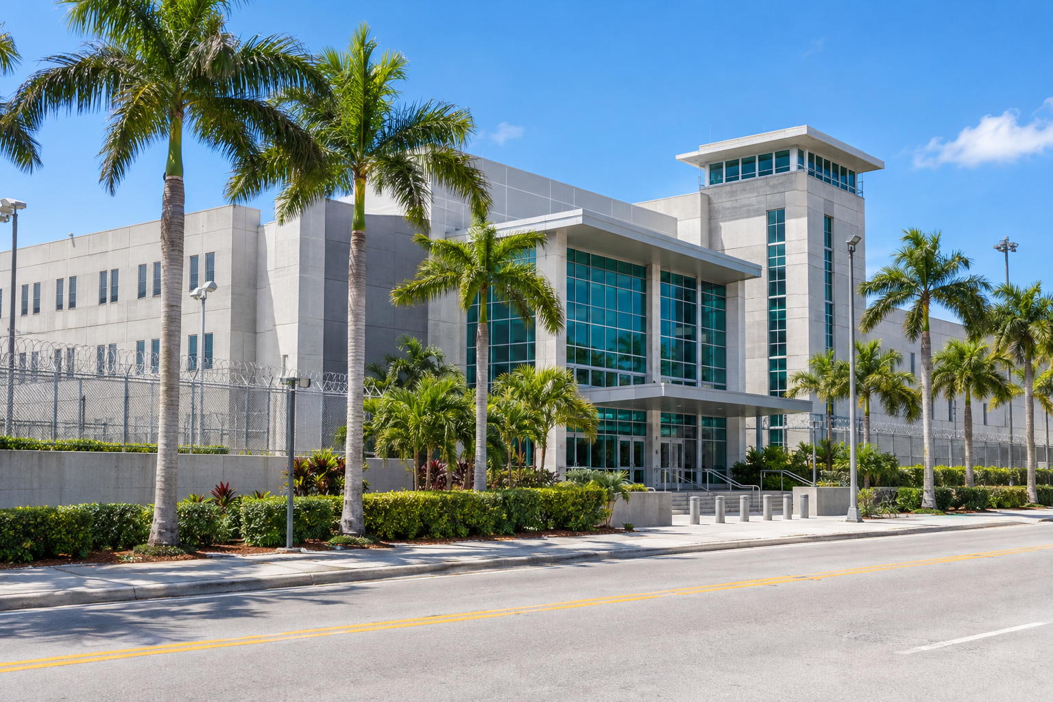 How to search for an inmate in Broward County