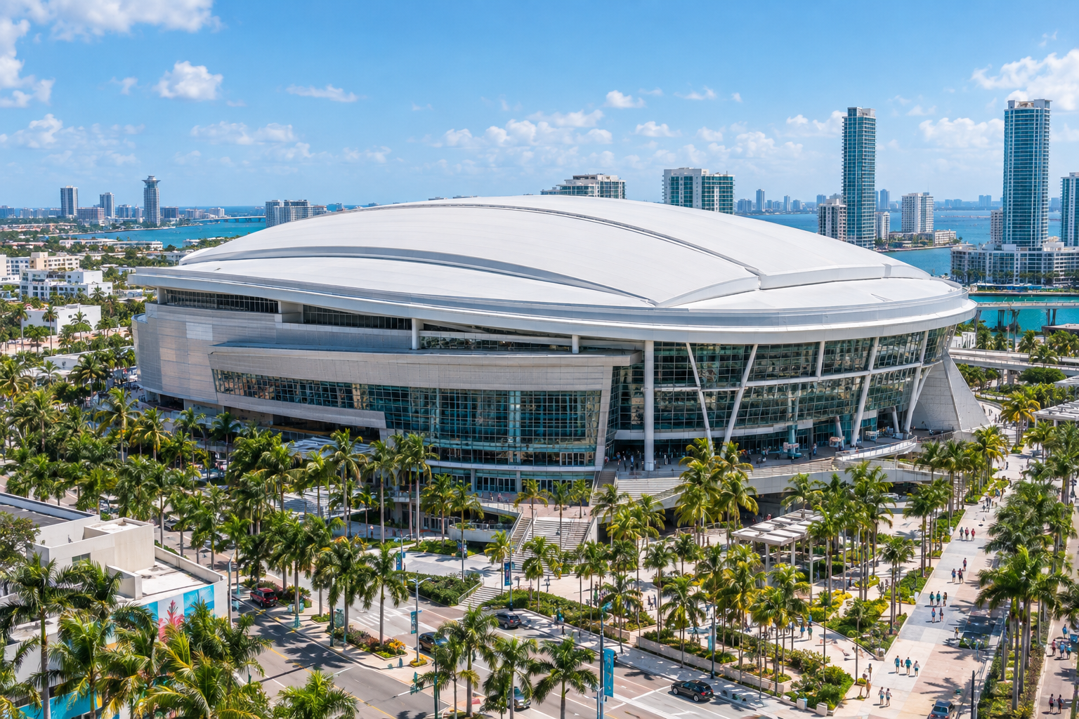 loanDepot park guide to parking, seating and food