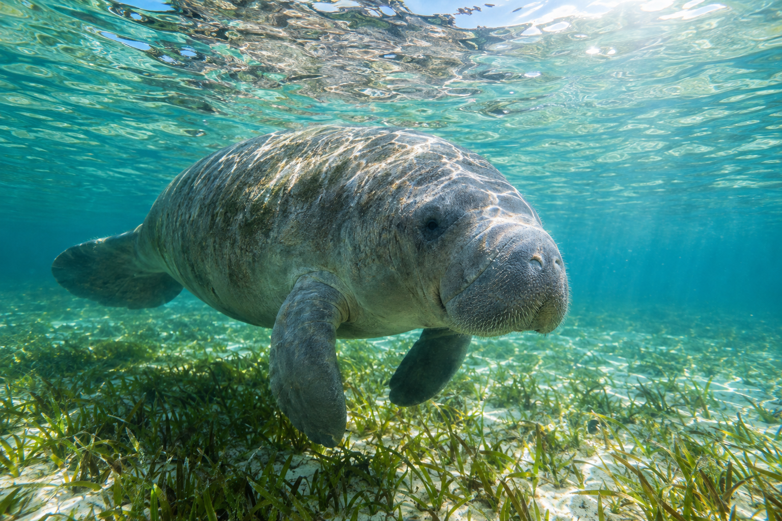 Manatees in South Florida and where to see sea cows