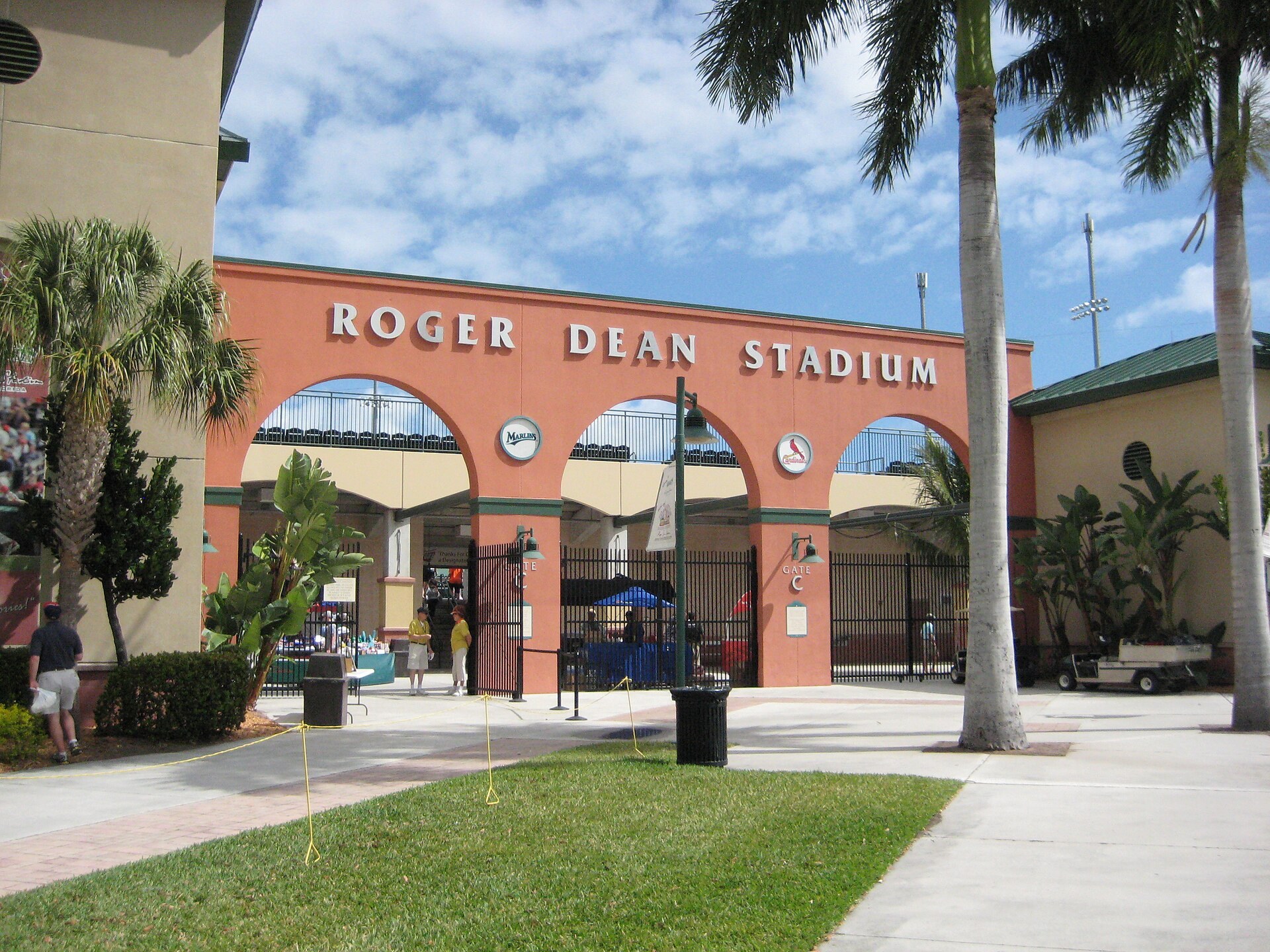 Roger Dean Stadium in Jupiter, Florida (Roger Dean Chevrolet Stadium)