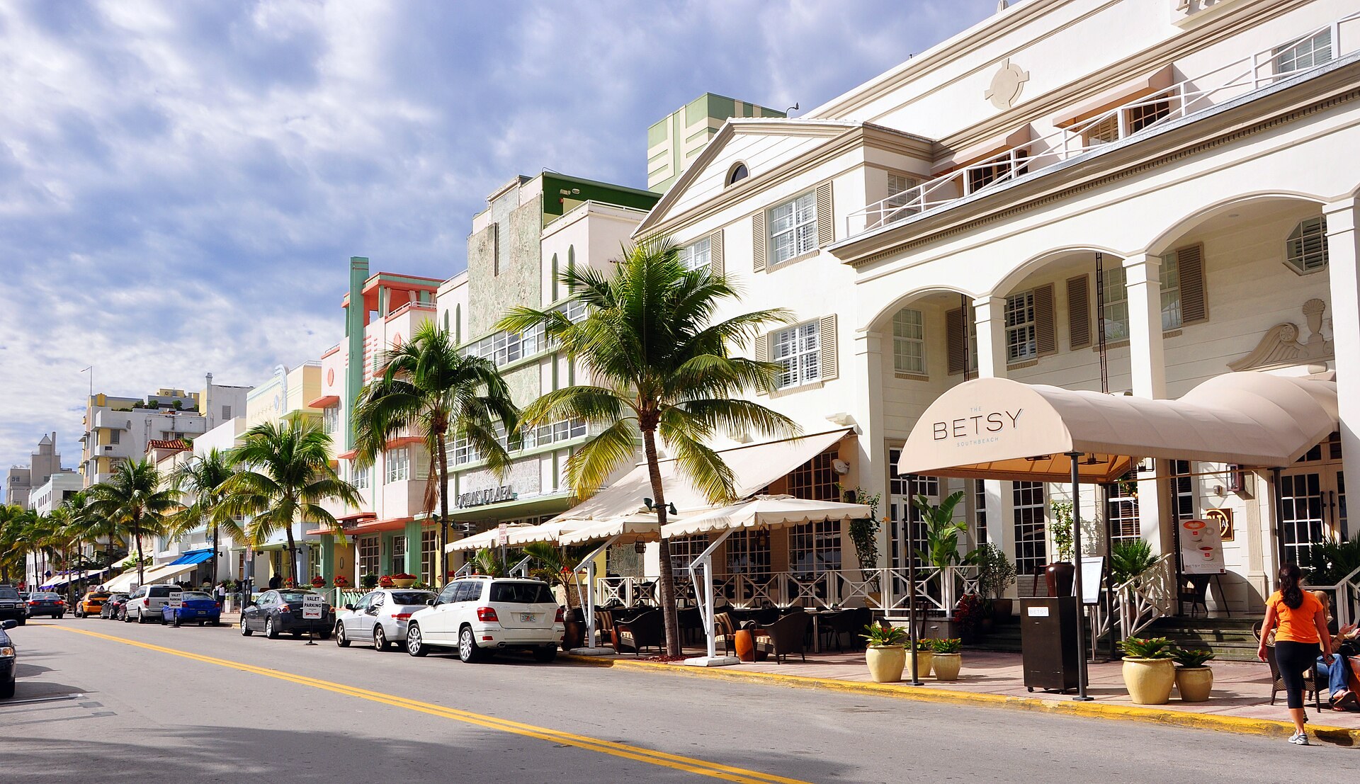 Ocean Drive, South Beach, Miami, Florida 2009 (South Beach)