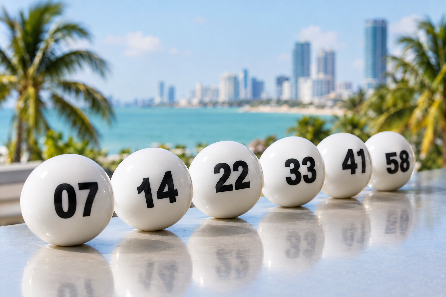 Most common winning Florida Lottery numbers