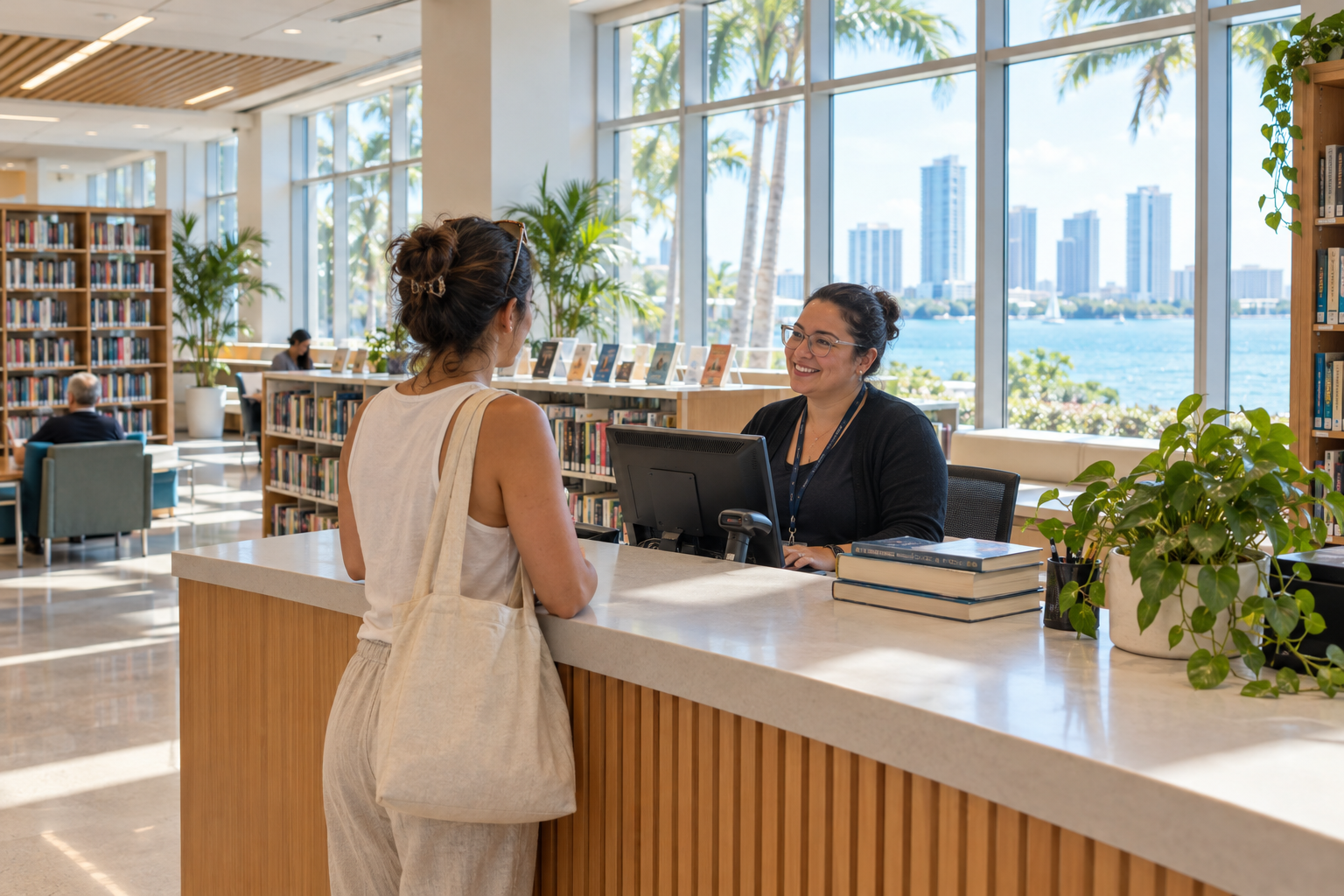 Non-resident library cards in Broward, Miami-Dade and Palm Beach