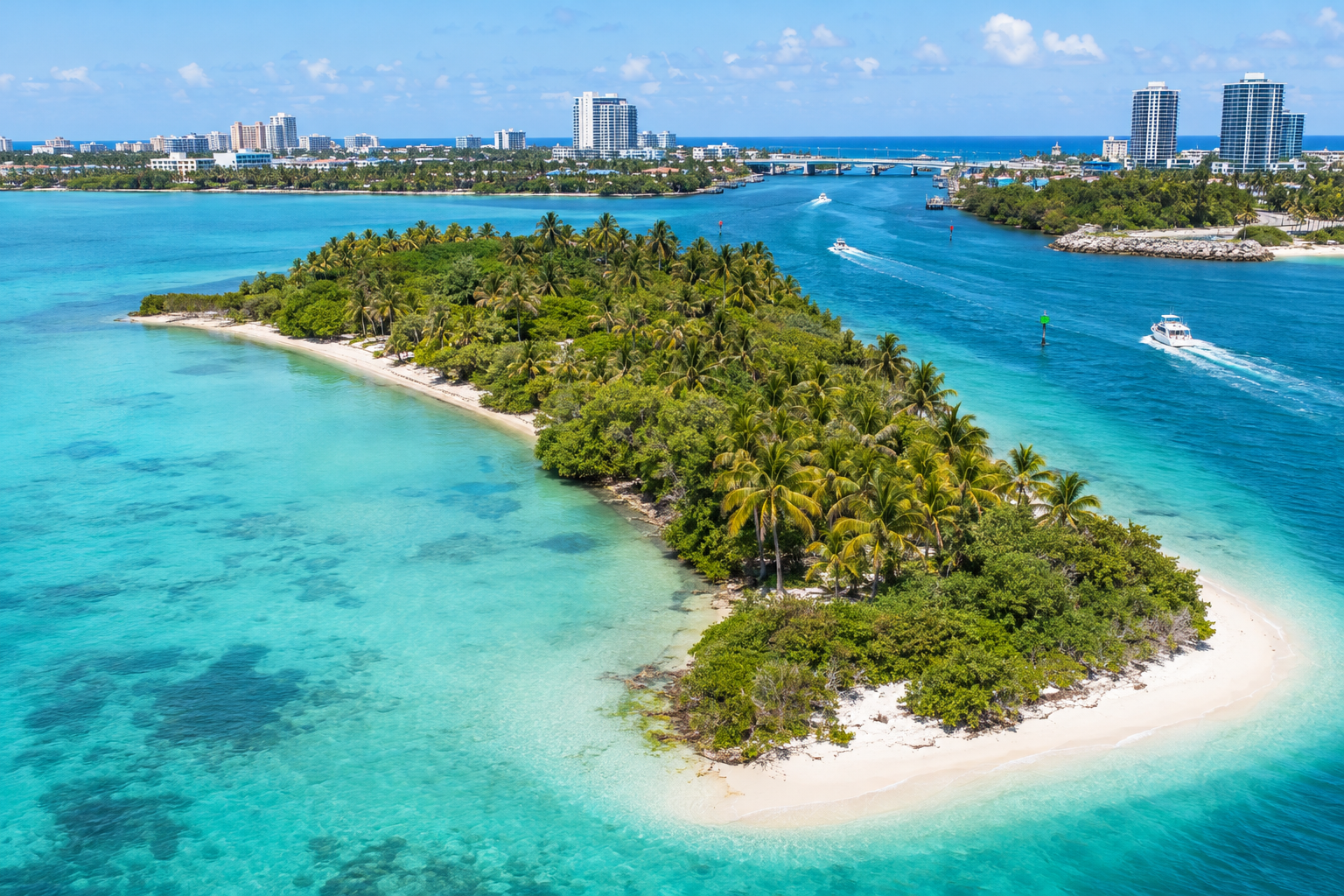 Peanut Island in Palm Beach for snorkeling and how to get there