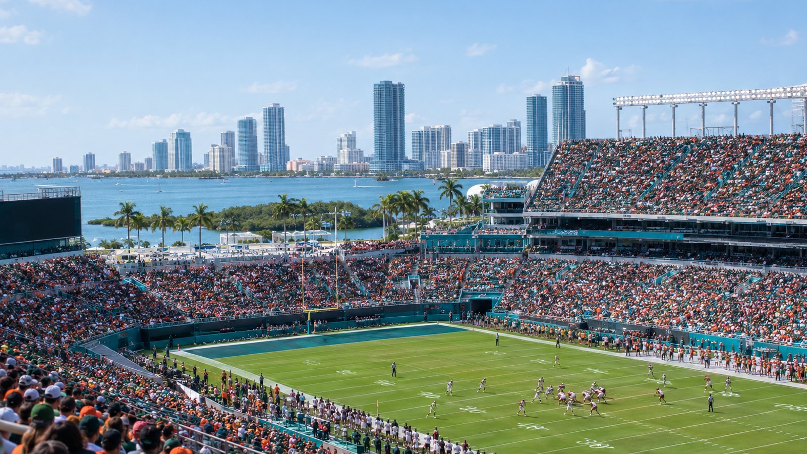 Miami safety Zechariah Poyser was ejected for targeting and DB Bryce Fitzgerald was injured (later returned) as the Hurr