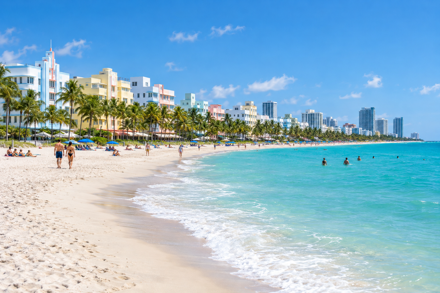 South Beach beaches and how to pick your stretch of sand