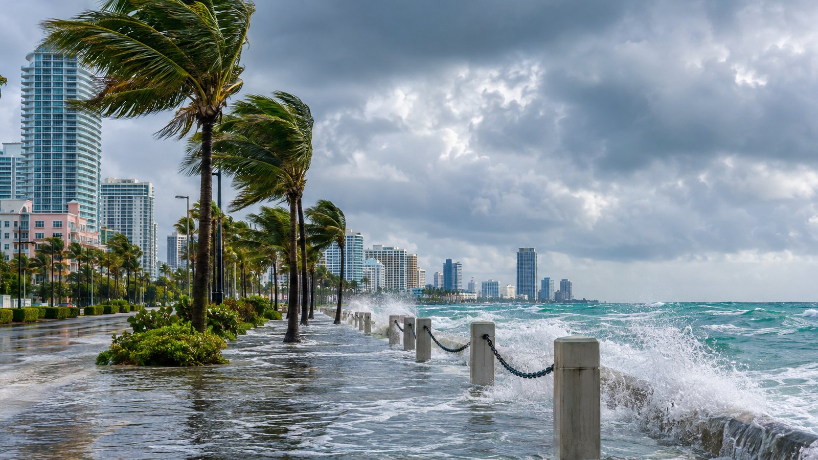 King tides, tropical moisture, heavy rain and strong winds are converging to create a multi-day flooding threat along So