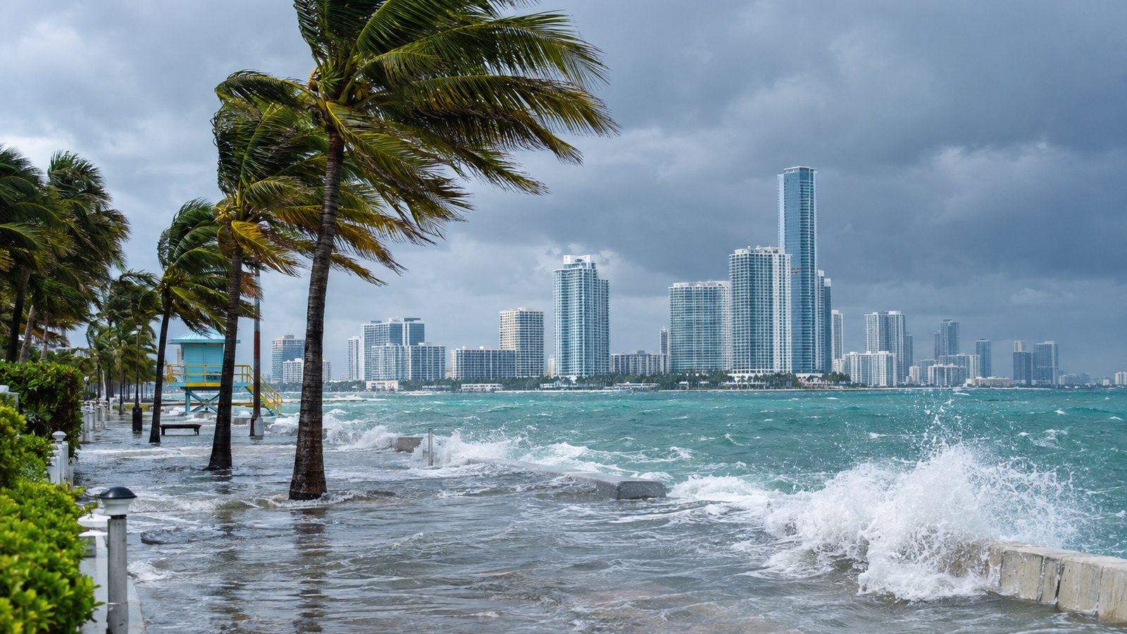 King tides, heavy rain, and strong winds are forecast to cause moderate to major coastal flooding across South Florida t