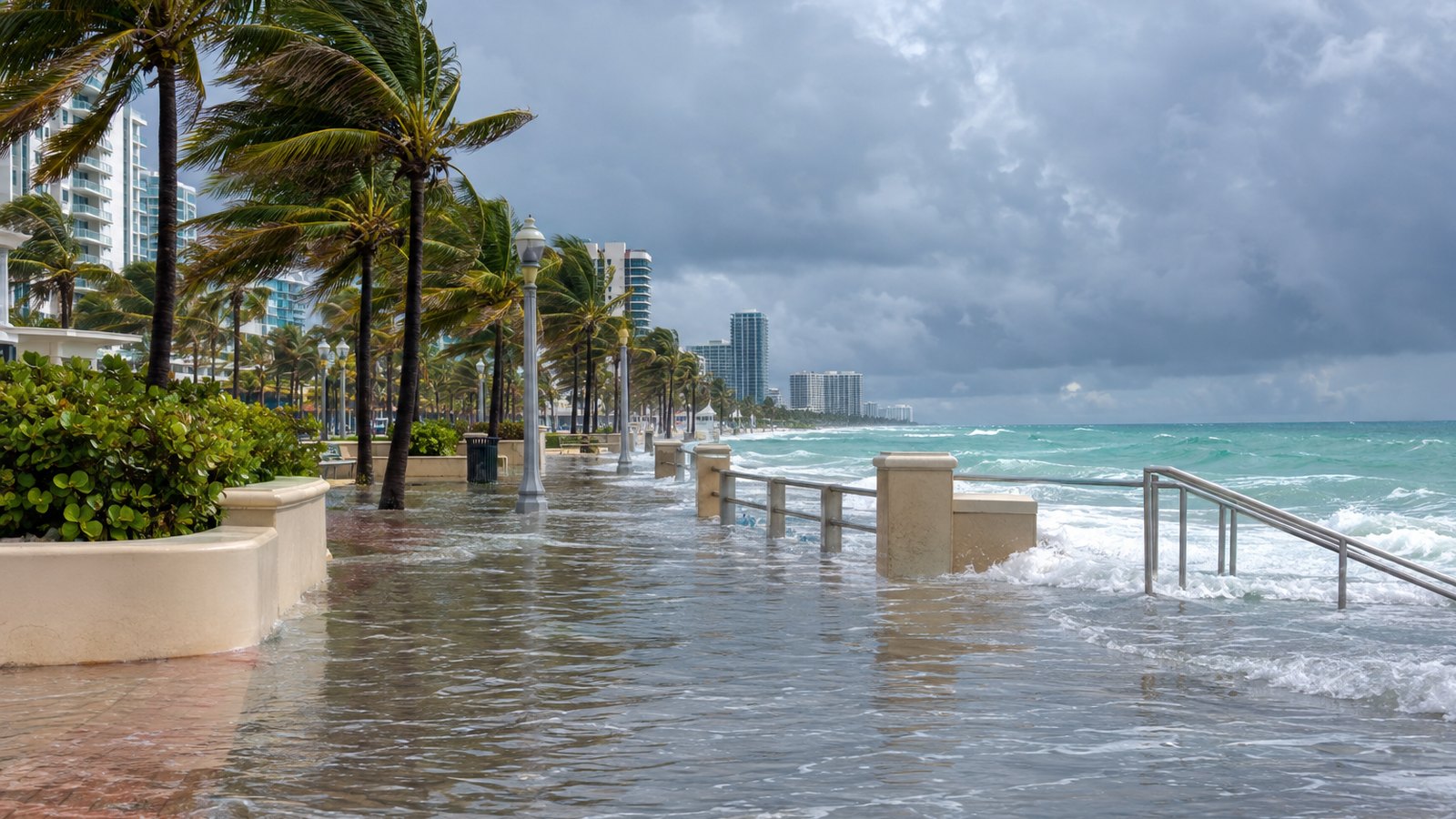South Florida is bracing for king tide flooding this weekend as heavy rain, onshore winds, and the newly formed Post-Tro