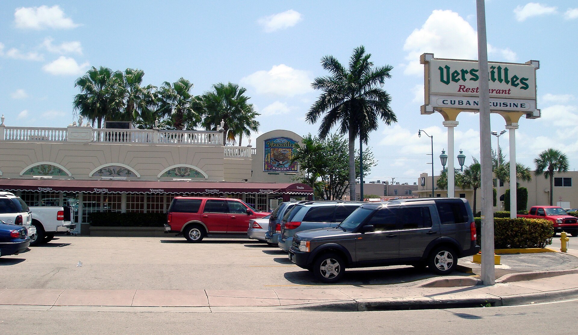 Versailles restaurant in Miami and what to order