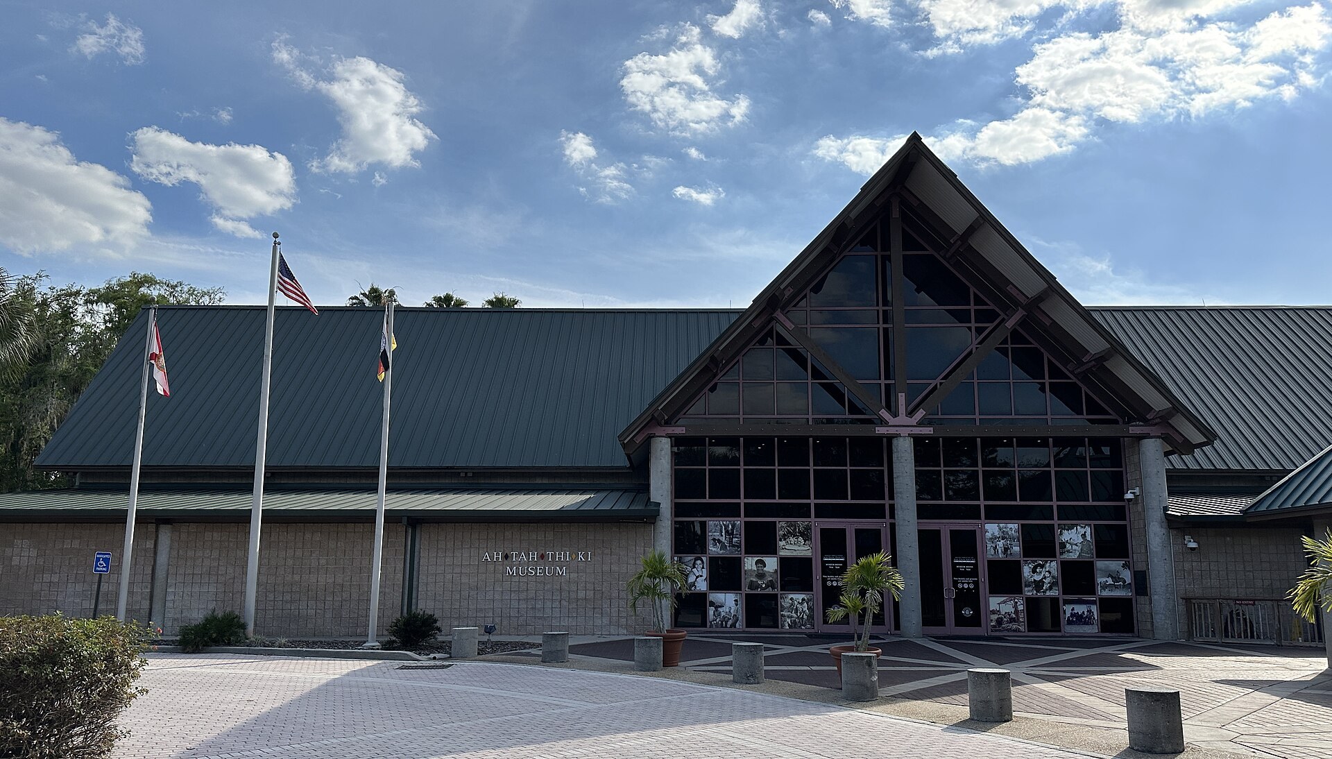 Ah-Tah-Thi-Ki Museum of the Seminole Tribe of Florida located at 34725 West Boundary Road on the Big Cypress Reservation in Florida. (Ah-Tah-Thi-Ki Museum)